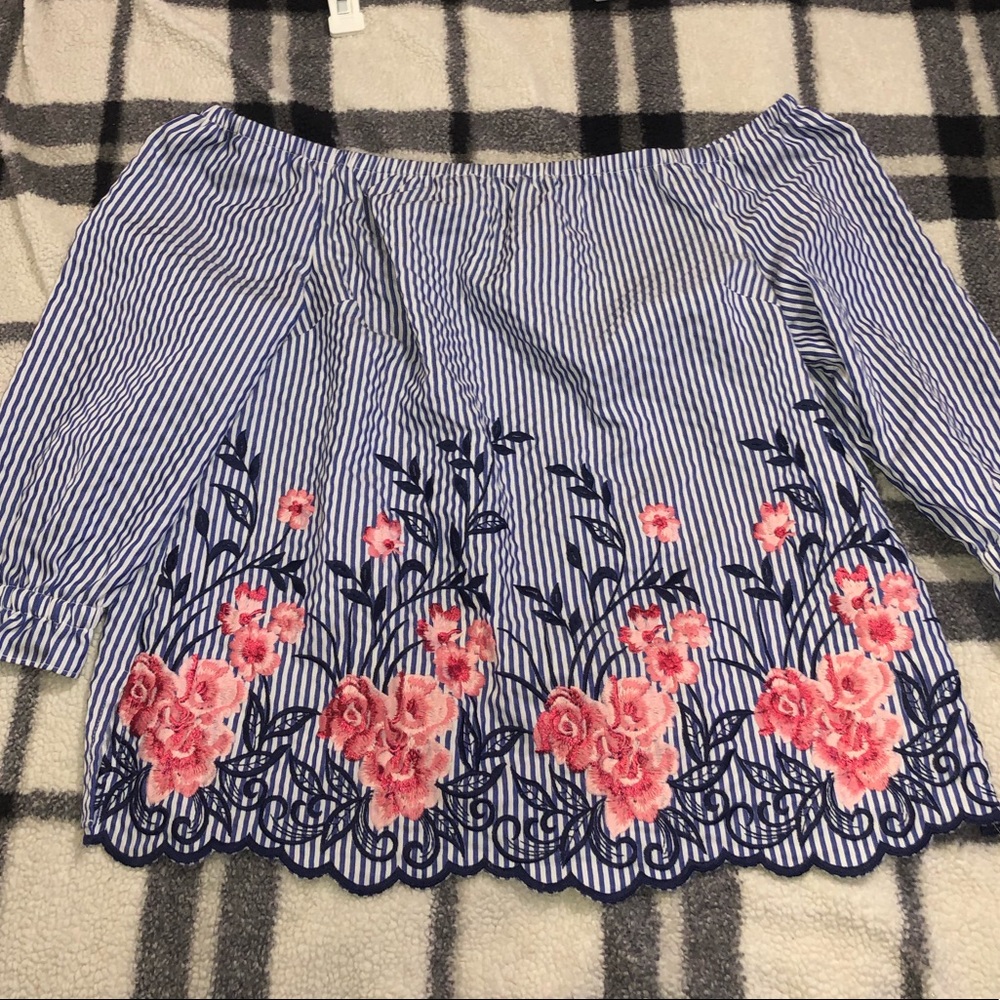 Flowy blouse - Picture 2 of 2